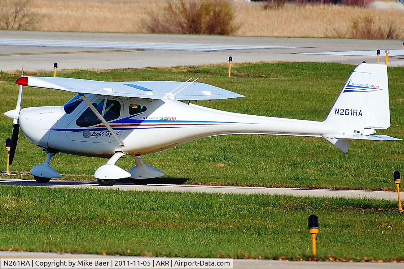 N261RA, 2007 Remos G-3/600 Mirage C/N 219, N261RA @ ARR