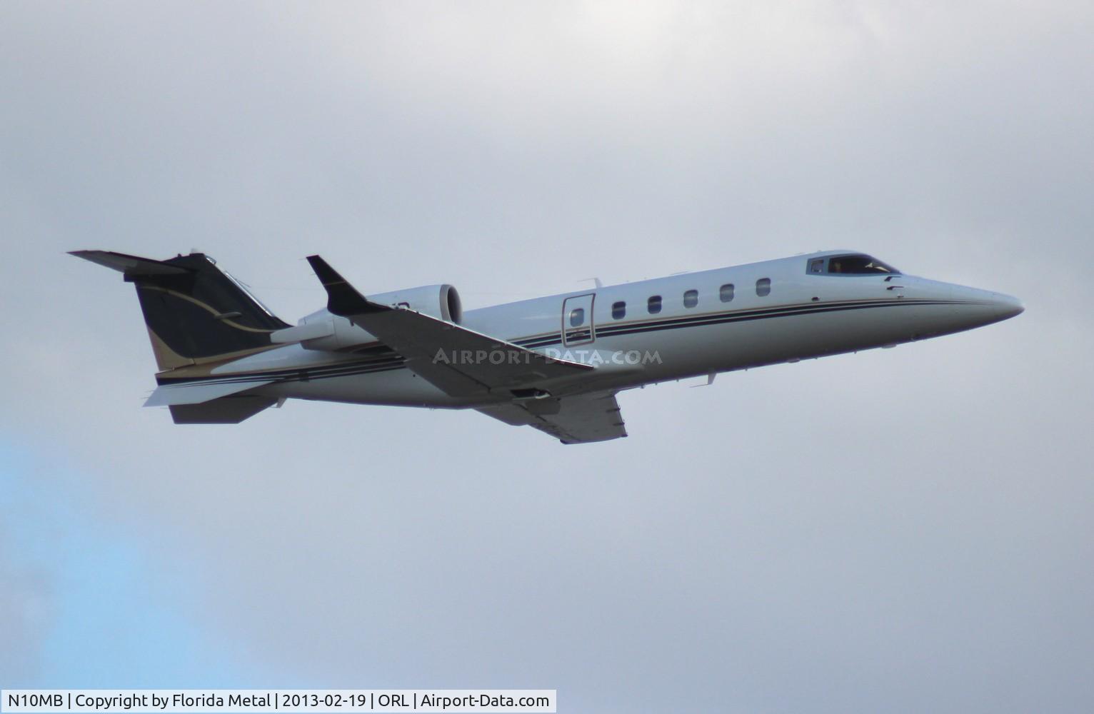 N10MB, 1999 Learjet Inc 60 C/N 176, Lear 60