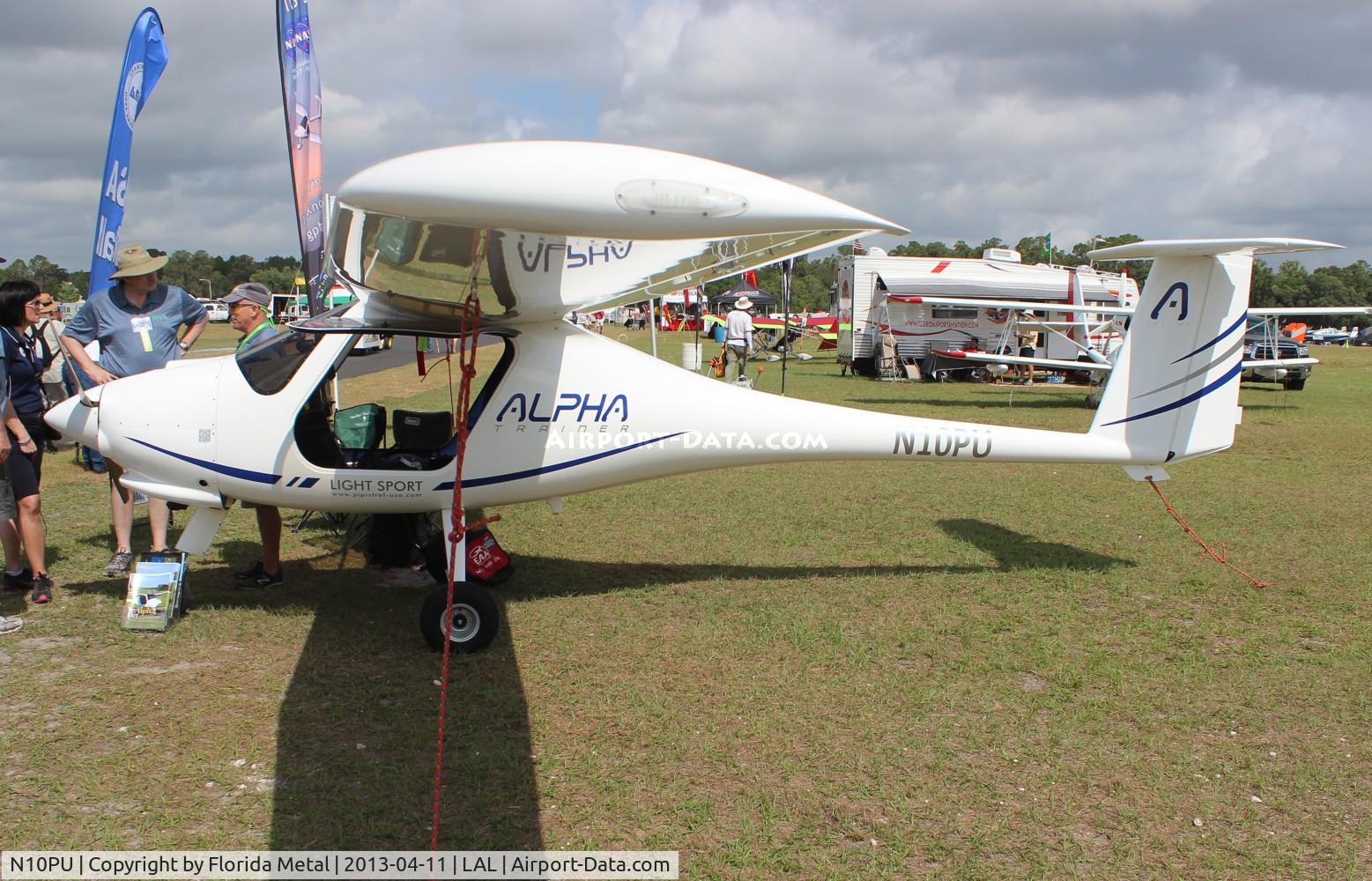 N10PU, 2013 Pipistrel Alpha Trainer C/N 451 AT 912 LSA, Pipistrel Alpha Trainer