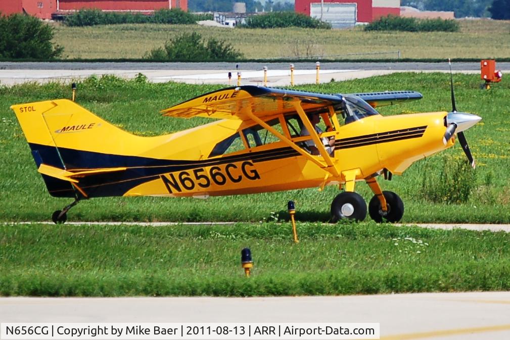 N656CG, 2008 Maule M-7-235C Orion C/N 25110C, N656CG @ ARR
