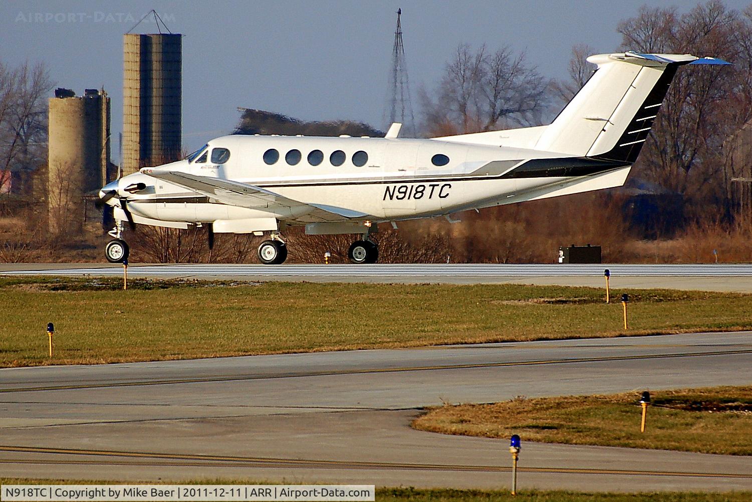 N918TC, 1981 Beech B200 King Air C/N BB-918, N918TC @ ARR