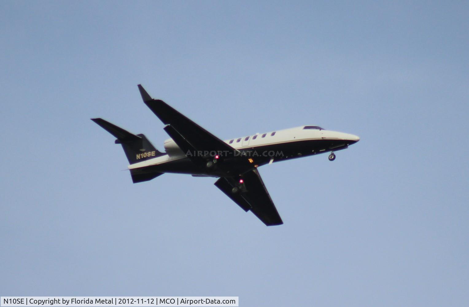 N10SE, 2000 Learjet Inc 45 C/N 45-2032, Lear 40
