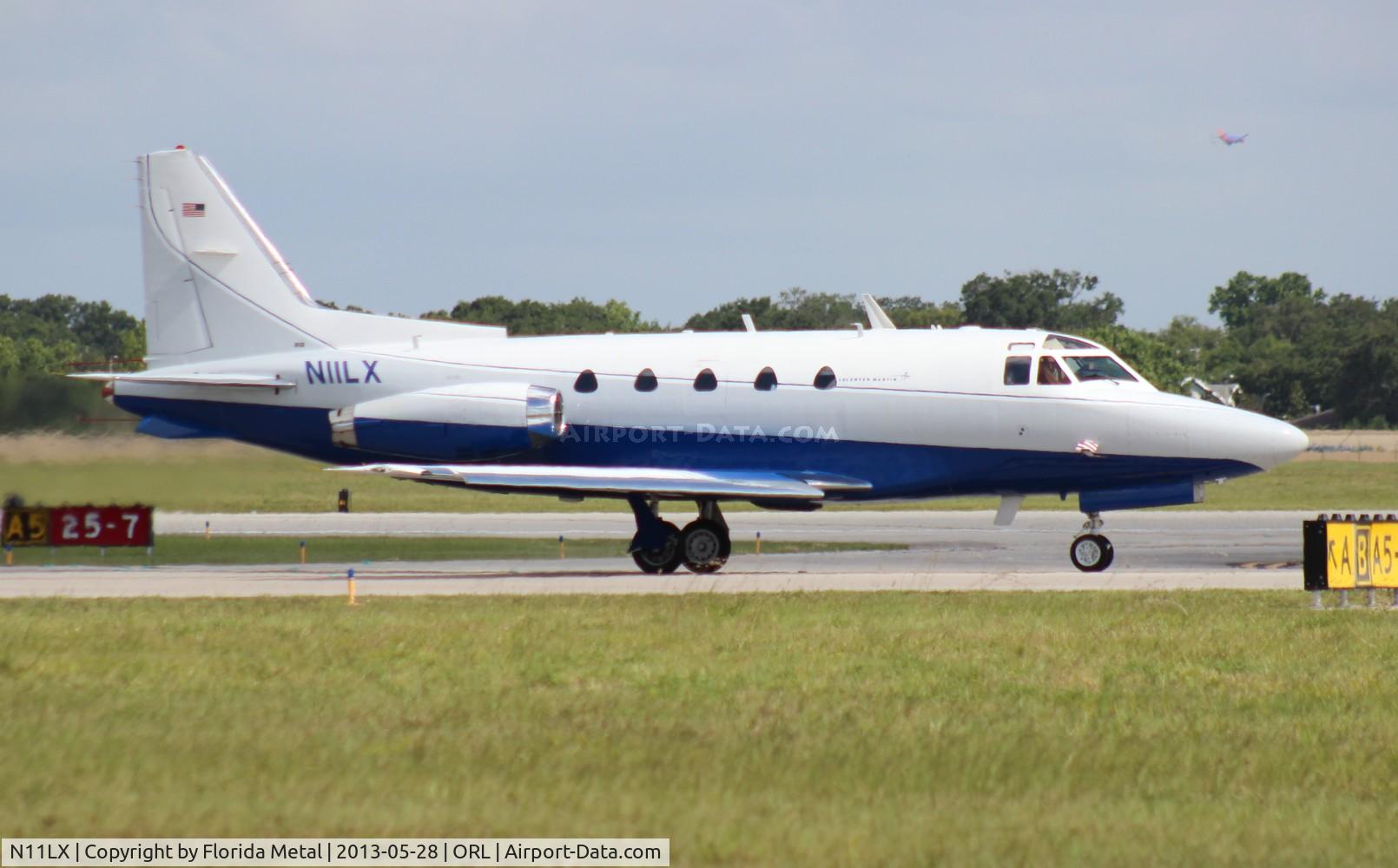 N11LX, 1974 North American NA-265-60 Sabreliner C/N 306-75, North American Rockwell Sabreliner