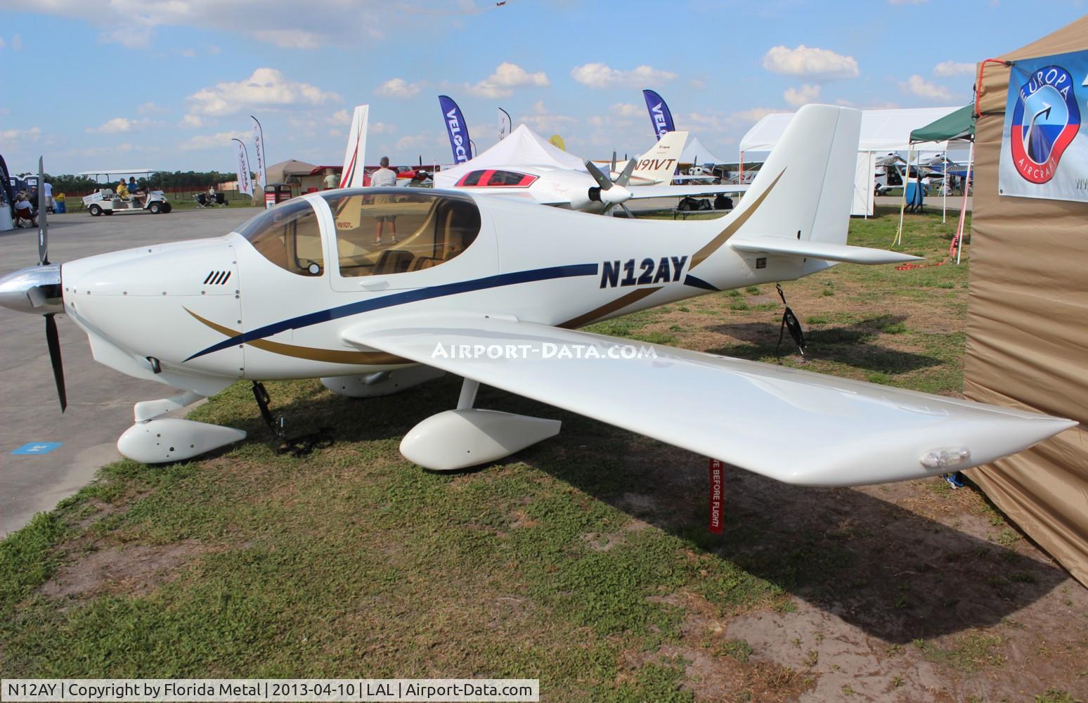 N12AY, Europa Classic C/N A54A, Europa Classic