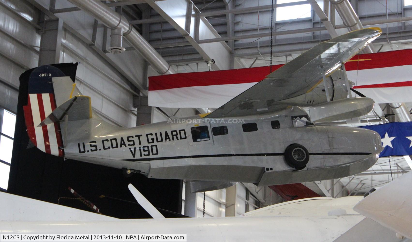 N12CS, 1940 Grumman G-21A Goose C/N 1085, Grumman JRF-3