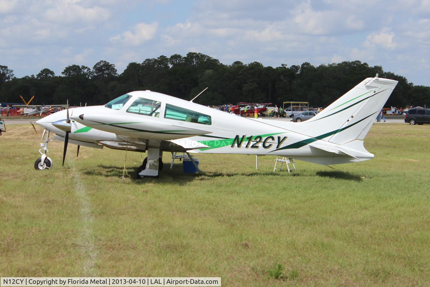 N12CY, 1971 Cessna 310Q C/N 310Q0247, Cessna 310Q