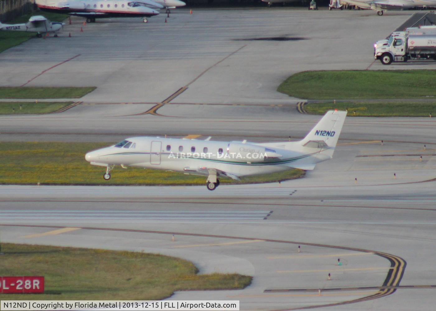N12ND, 2000 Cessna 560XL C/N 560-5084, Cessna C560XL