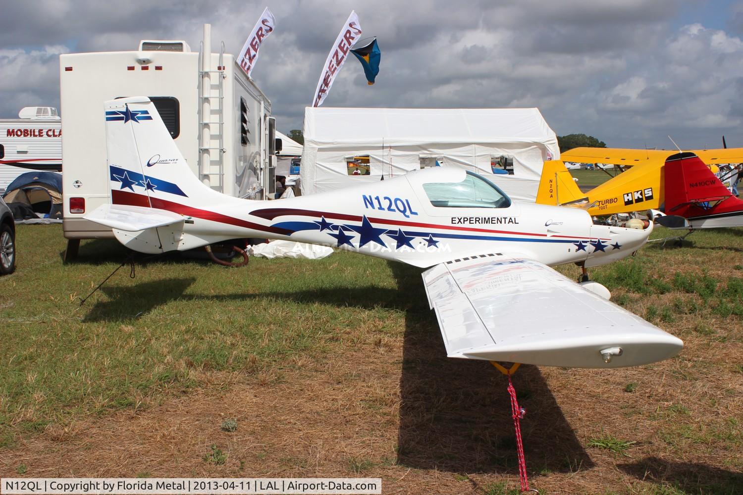 N12QL, 2008 Quasar 214SL C/N 012, Quasar 214SL