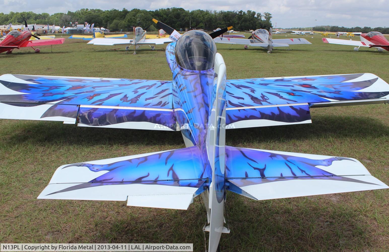 N13PL, Vans RV-3 C/N 11425, Vans RV-3