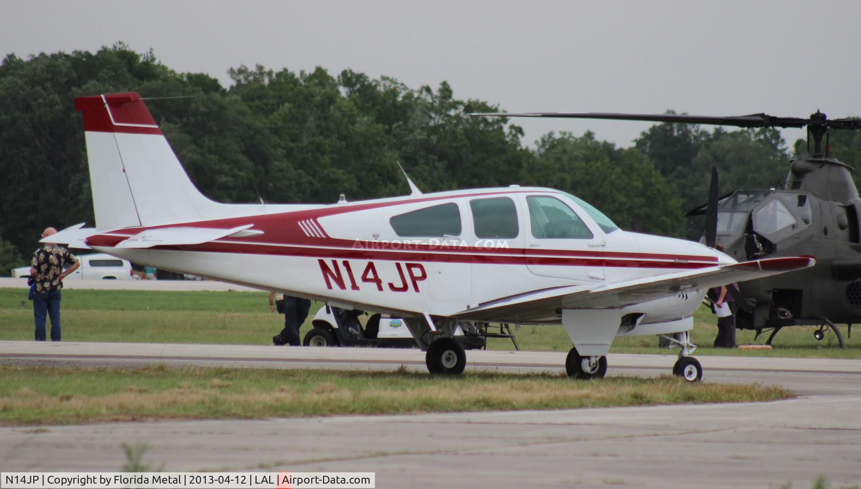 N14JP, 1986 Beech F33C Bonanza C/N CJ-177, Jim Pietz F33C