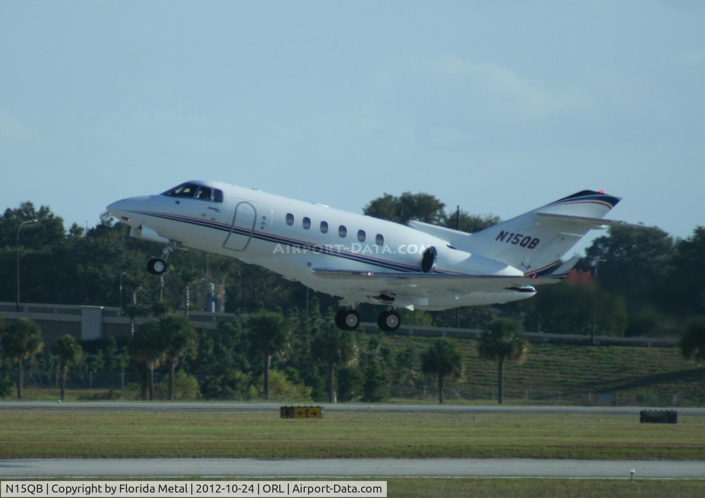 N15QB, Hawker Beechcraft Hawker 900XP C/N HA-0101, Hawker 900XP