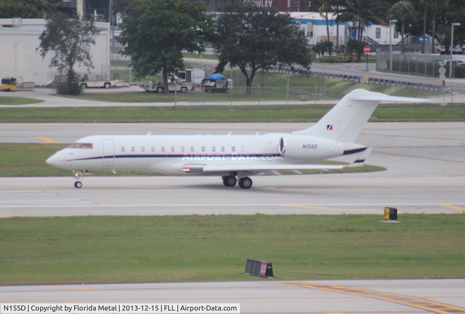 N15SD, 2007 Bombardier BD-700-1A10 Global Express C/N 9272, Global Express SRS