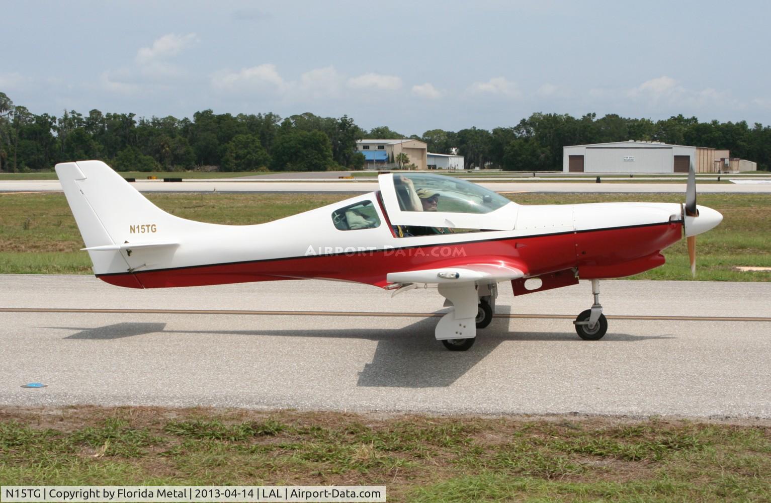 N15TG, 1987 Lancair 235 C/N 33, Lancair 235