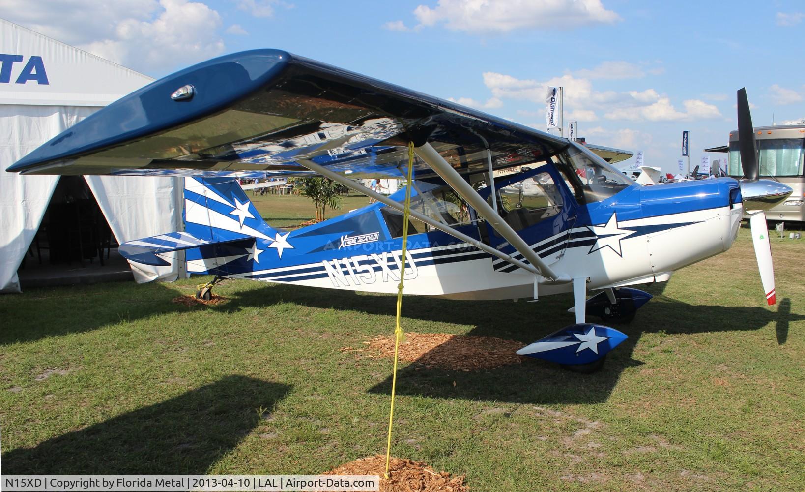 N15XD, 2012 American Champion 8KCAB Decathlon C/N 1119-2012, American Champion 8KCAB