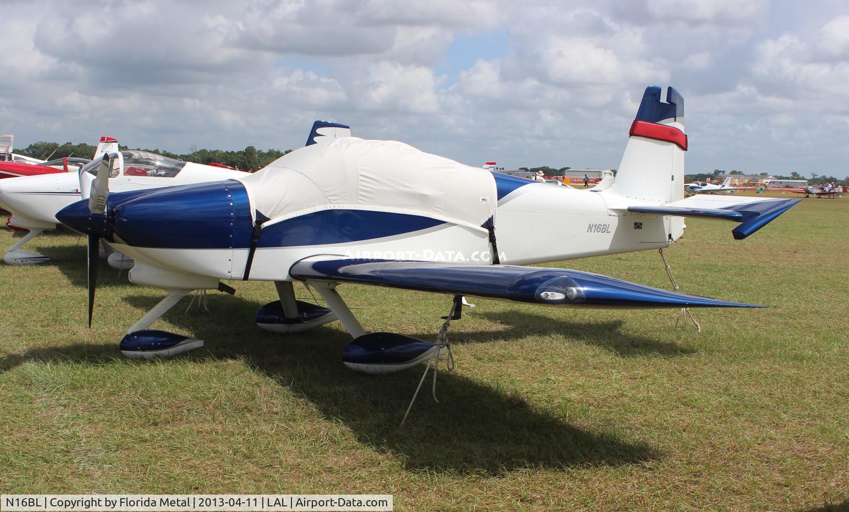 N16BL, 2009 Vans RV-9A C/N 91314, Vans RV-9A