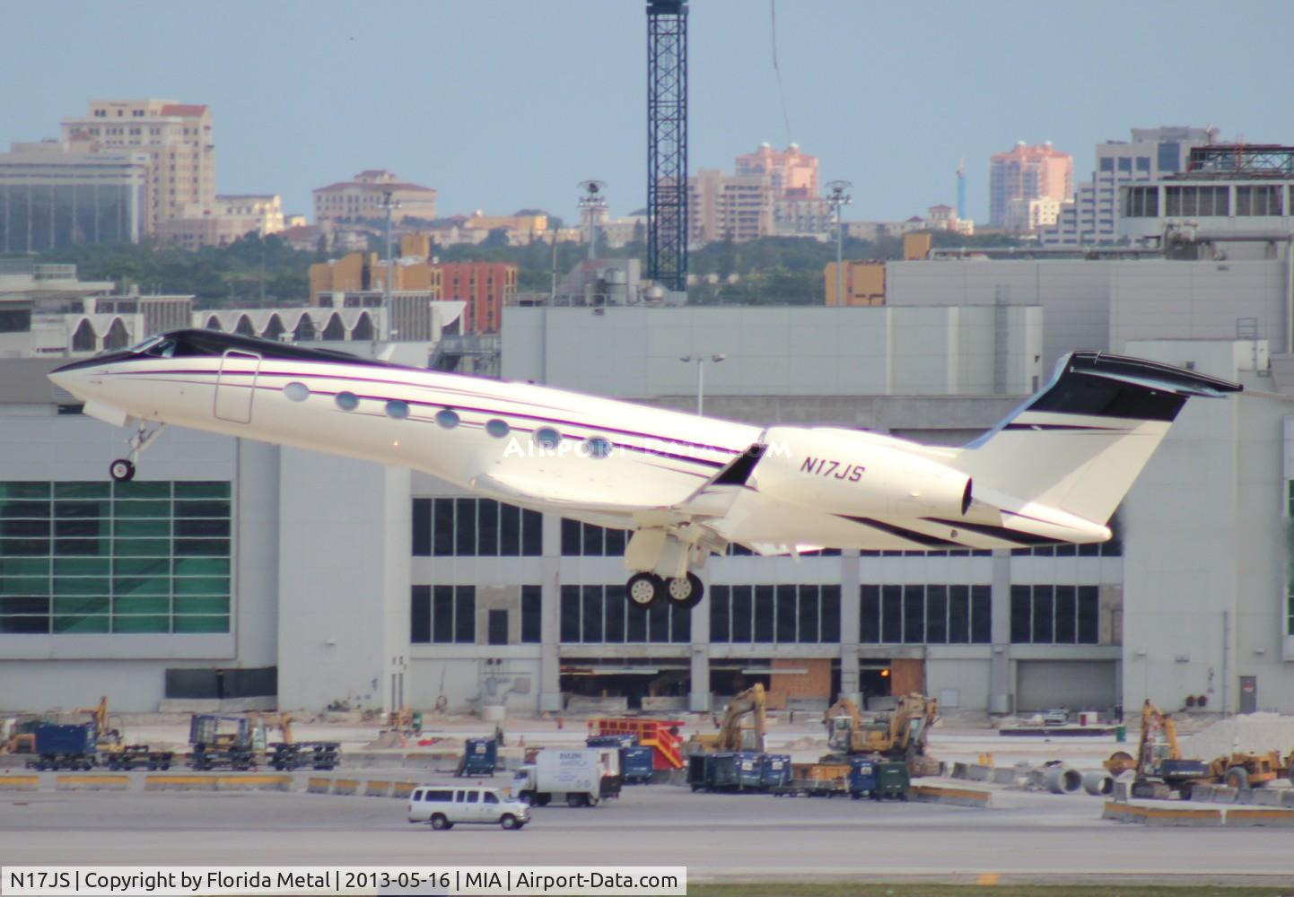 N17JS, 2010 Gulfstream Aerospace GV-SP (G550) C/N 5299, Gulfstream 550