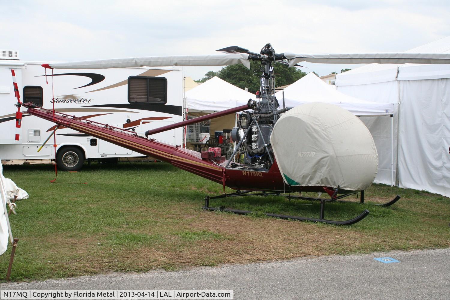 N17MQ, Hiller OH-23C Raven C/N 787, Hiller UH-12C