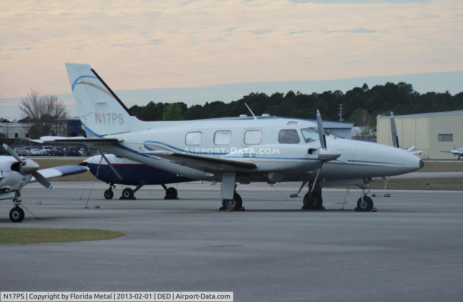 N17PS, 1976 Piper PA-31P Navajo Navajo C/N 31P-7630008, Piper PA-31P