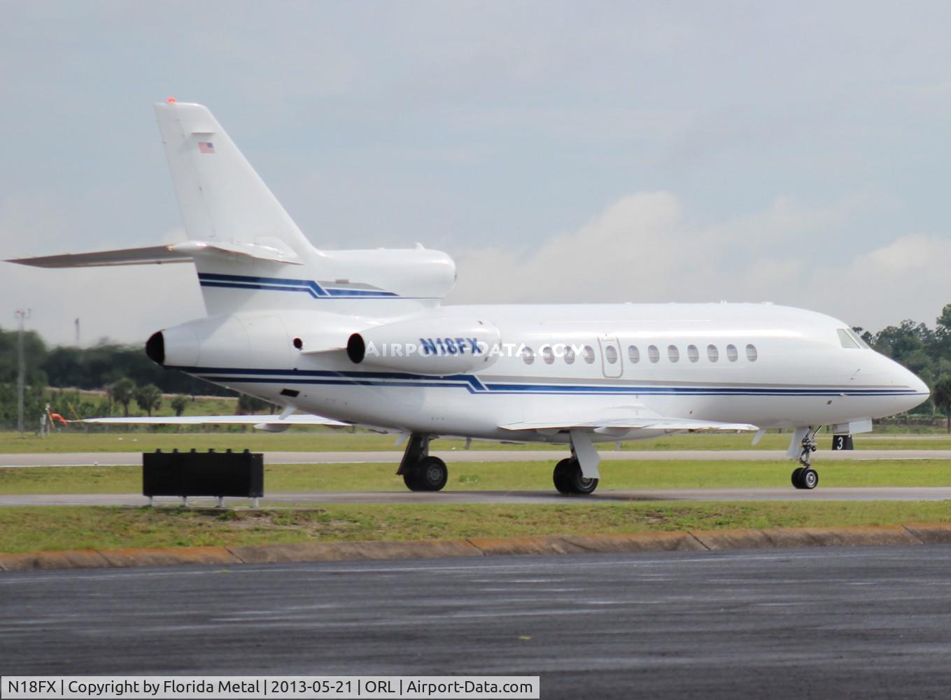 N18FX, 1995 Dassault Falcon 900 C/N 152, Falcon 900