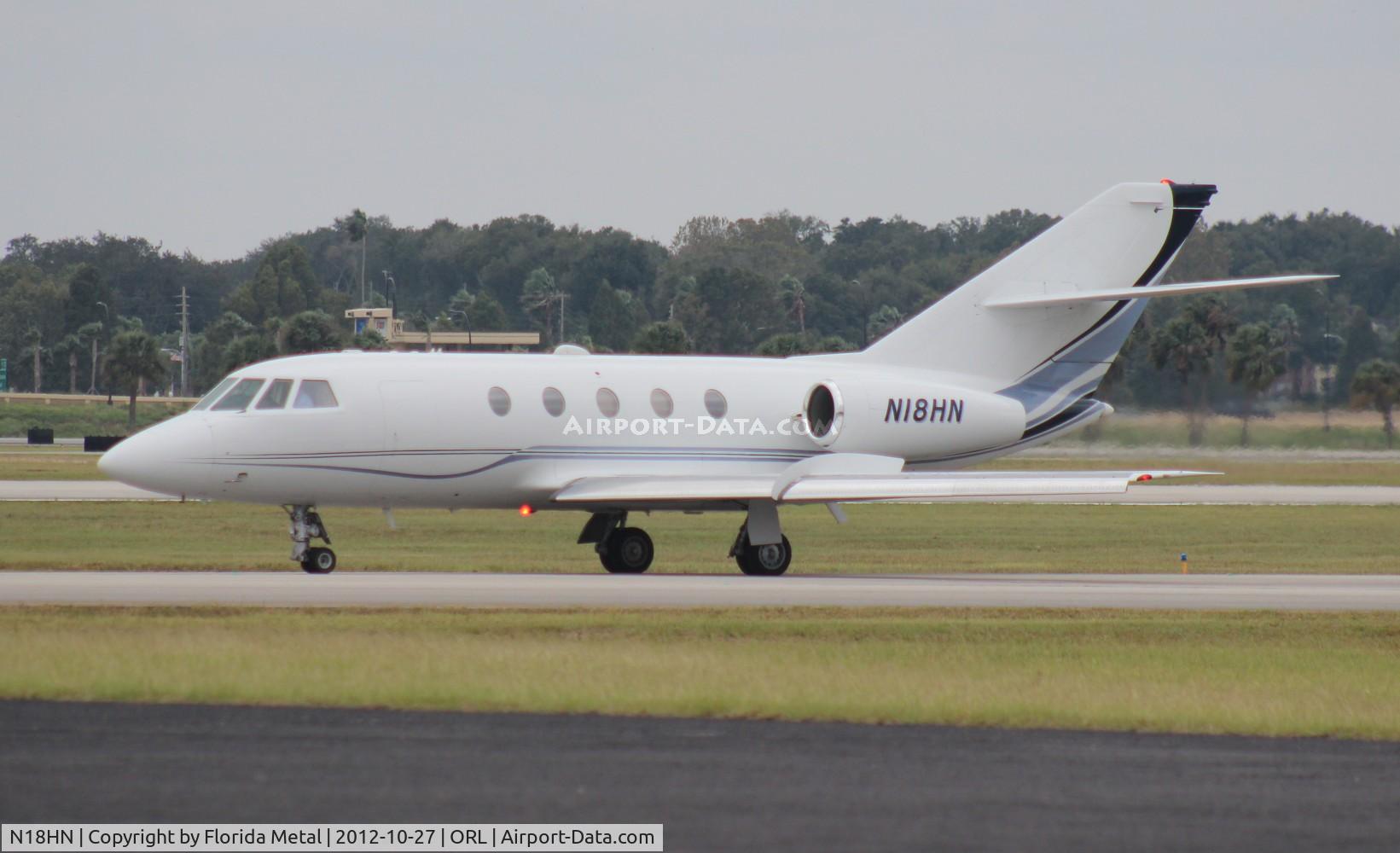 N18HN, 1971 Dassault Falcon (Mystere) 20F C/N 257, Falcon 20 at NBAA