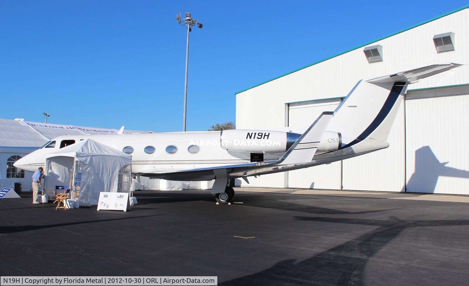 N19H, 1984 Gulfstream Aerospace G-1159A Gulfstream III C/N 416, Gulfstream III
