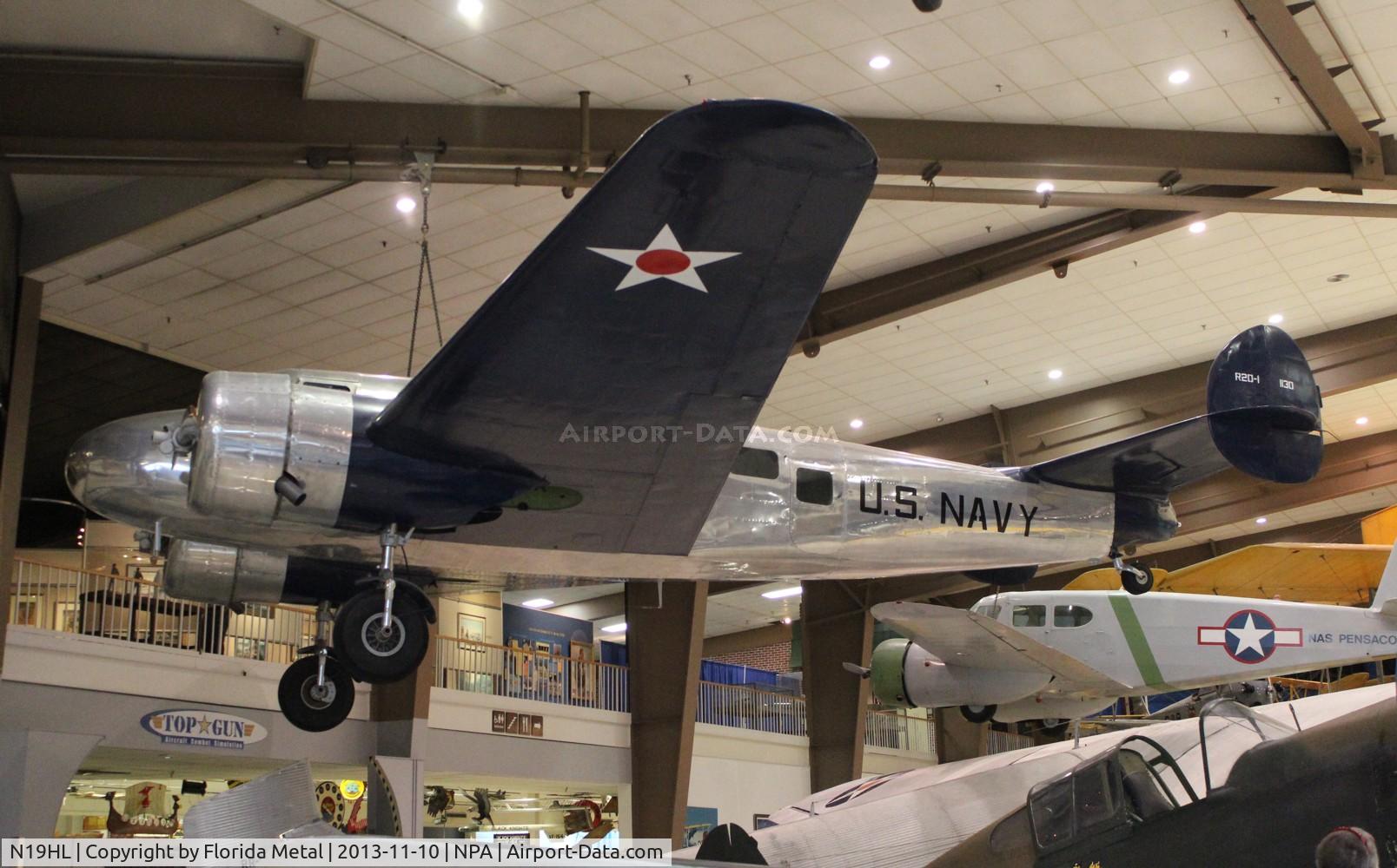 N19HL, 1938 Lockheed Electra 10-A C/N 1130, Lockheed R2O