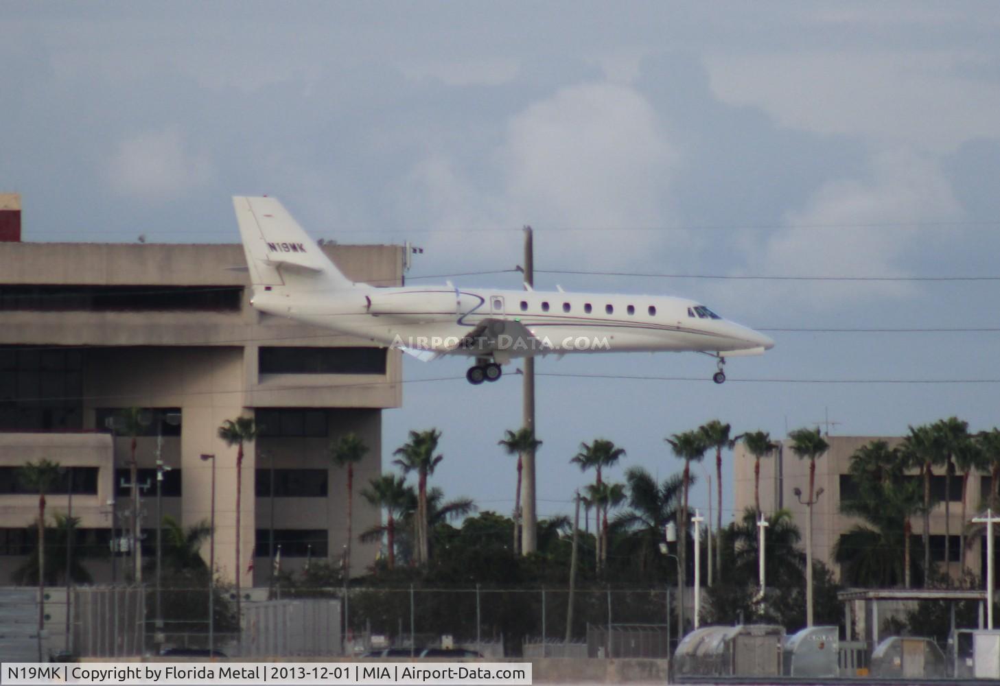 N19MK, 2005 Cessna 680 Citation Sovereign C/N 680-0052, Citation Sovereign
