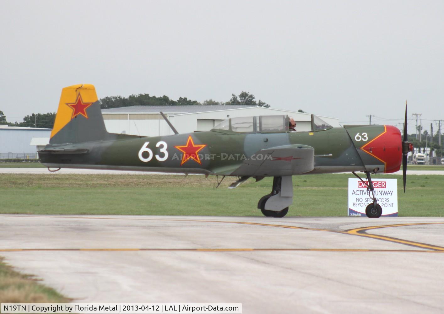 N19TN, 1967 Nanchang CJ-6A C/N 2532045, Nanchang CJ-6A