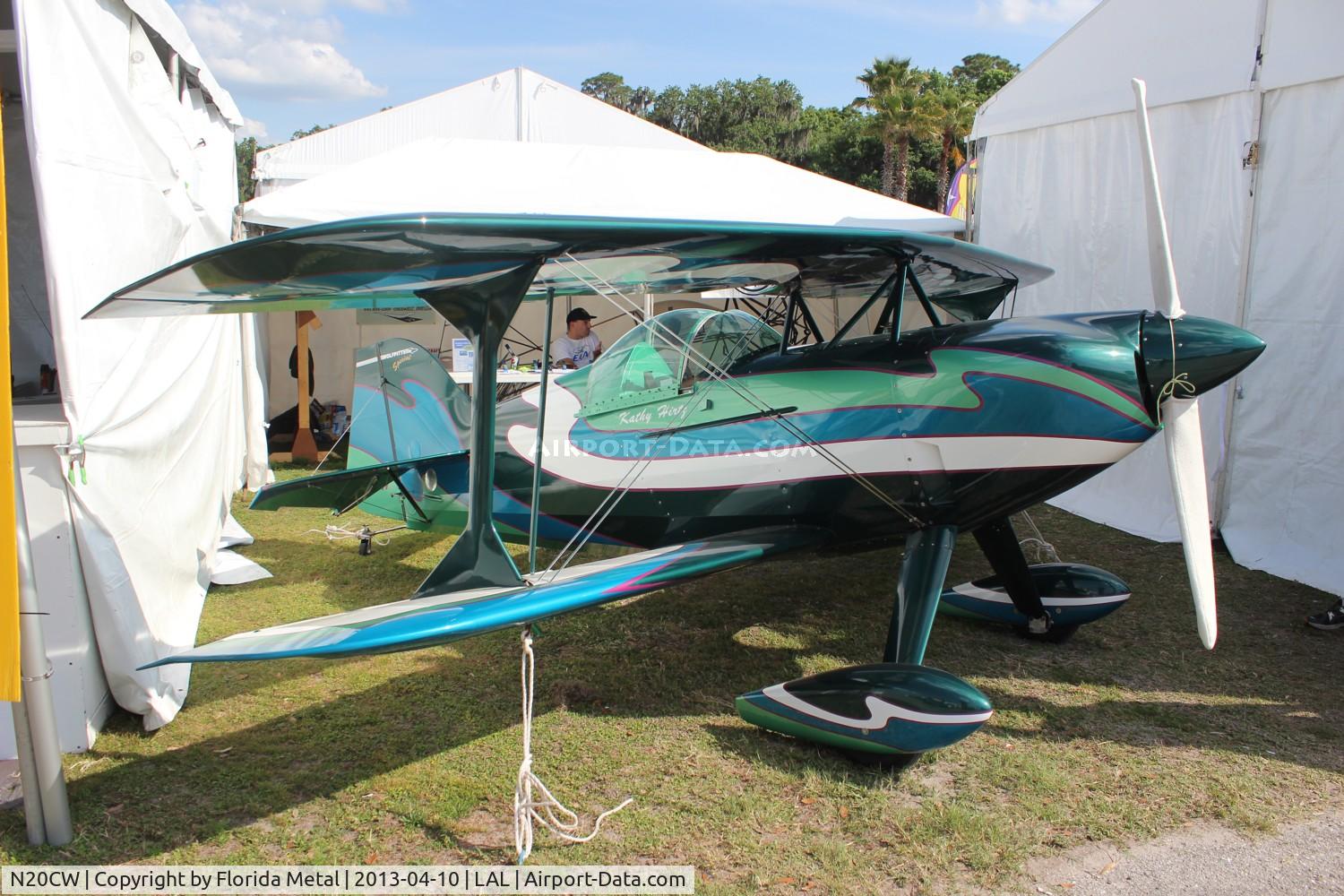 N20CW, 1971 Pitts S-1C Special C/N 002, Pitts S-1C