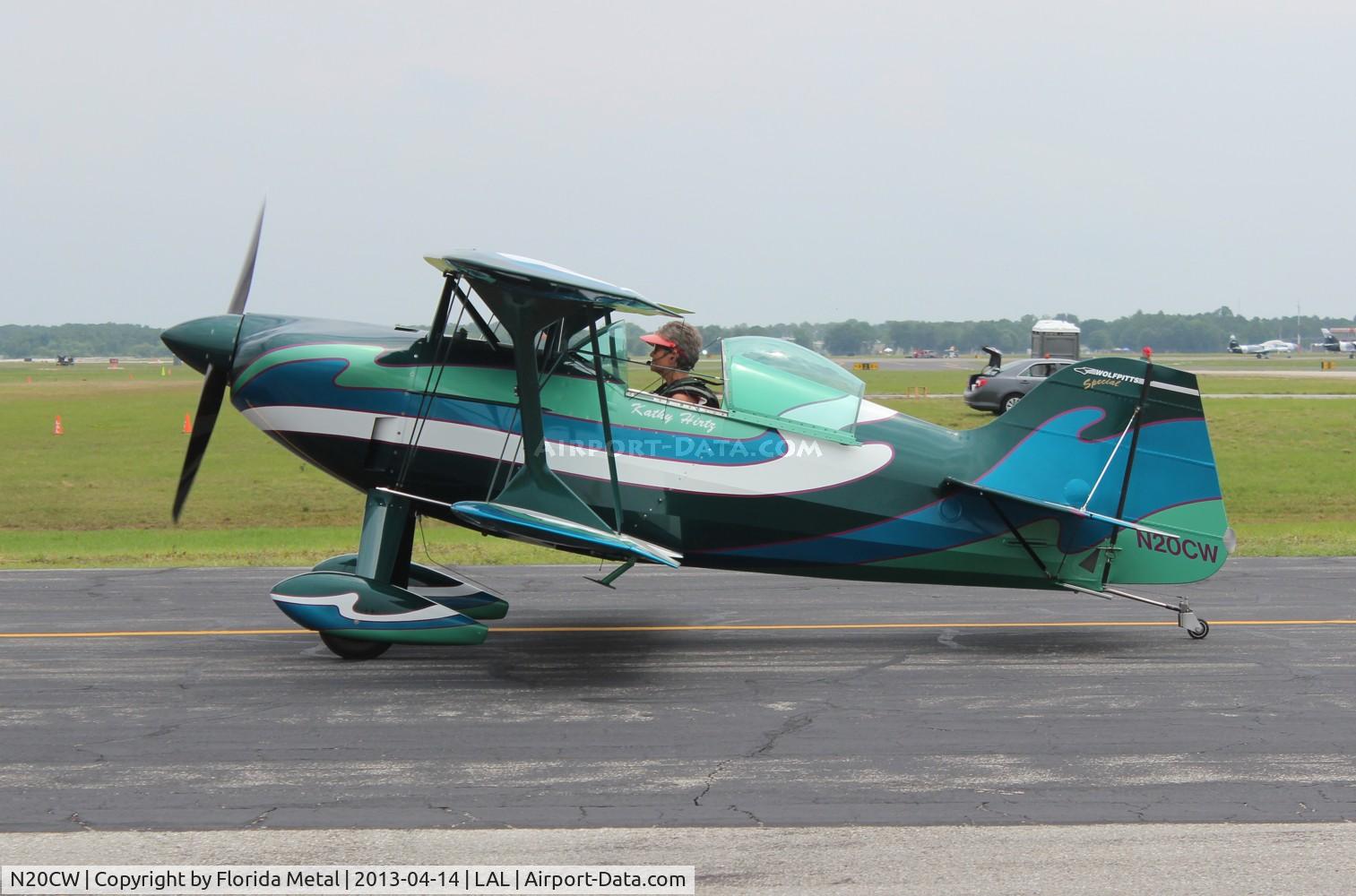 N20CW, 1971 Pitts S-1C Special C/N 002, Pitts S-1C