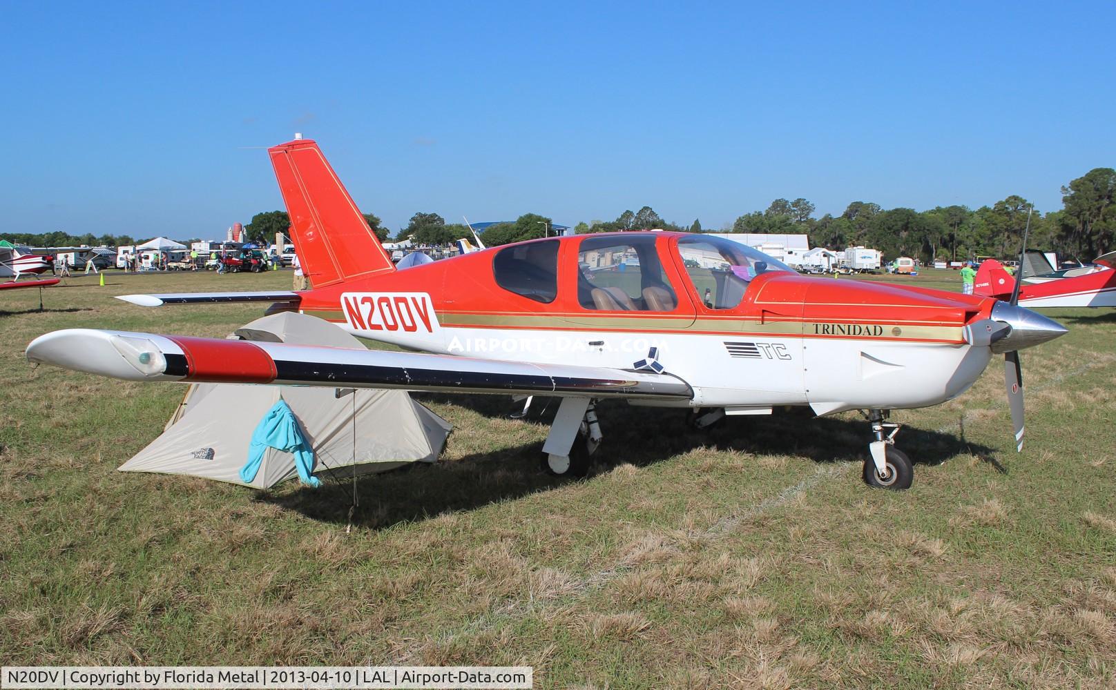 N20DV, Socata TB-21 TC Trinidad C/N 612, Socata TB-21 Trinidad