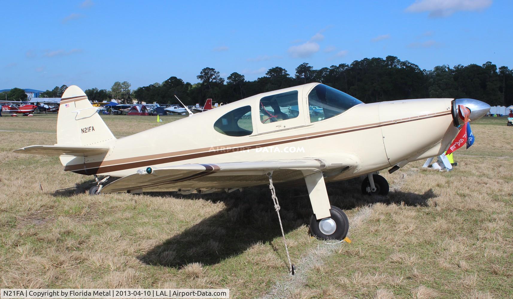 N21FA, 1950 Globe GC-1B Swift C/N 3727, Globe GC-1B