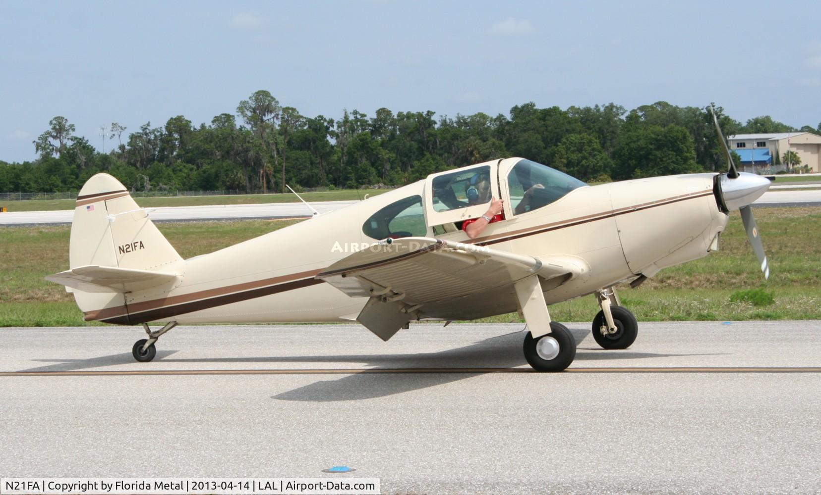 N21FA, 1950 Globe GC-1B Swift C/N 3727, Globe GC-1B