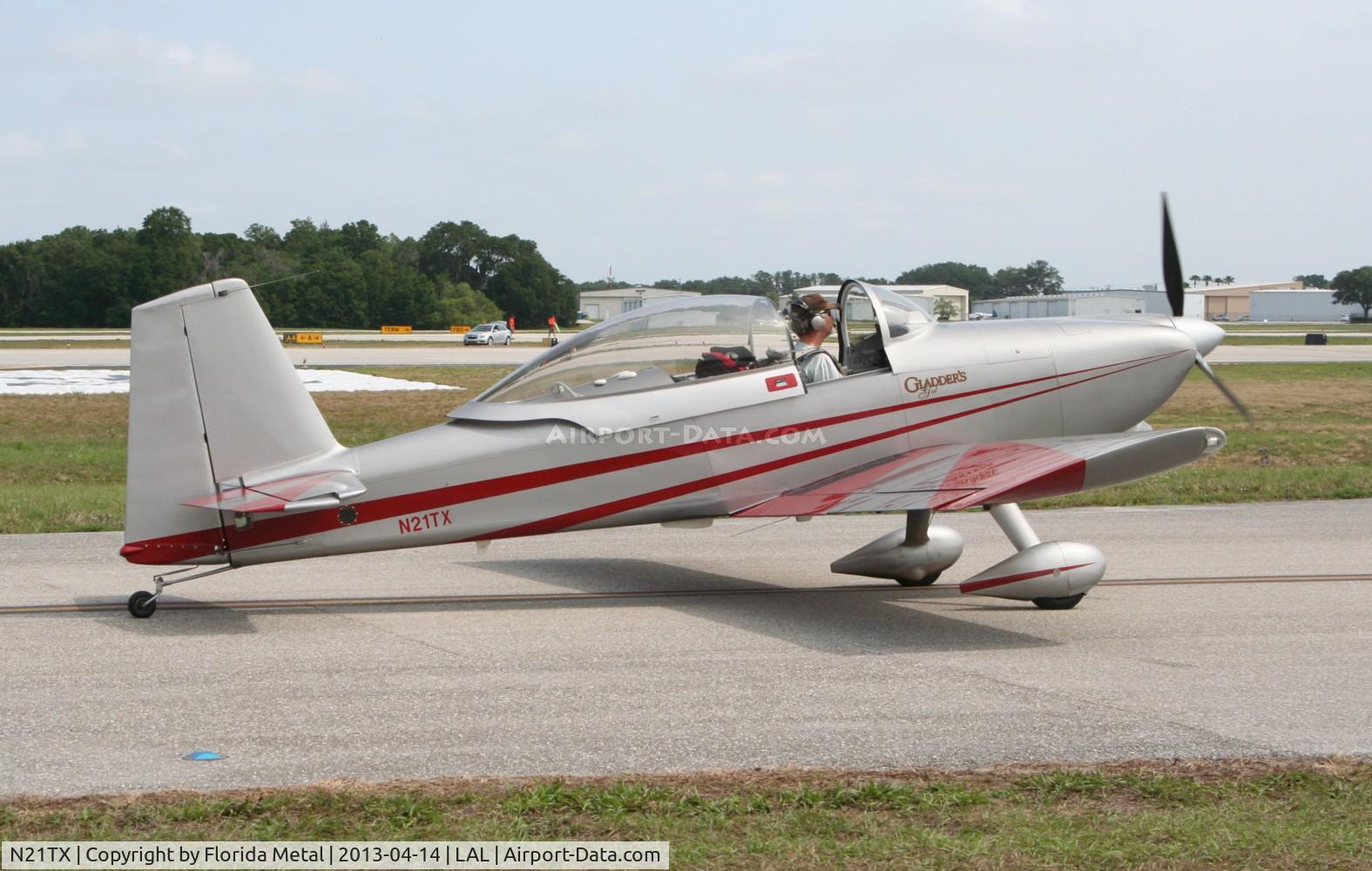 N21TX, 1999 Vans RV-8 C/N 80707, Vans RV-8