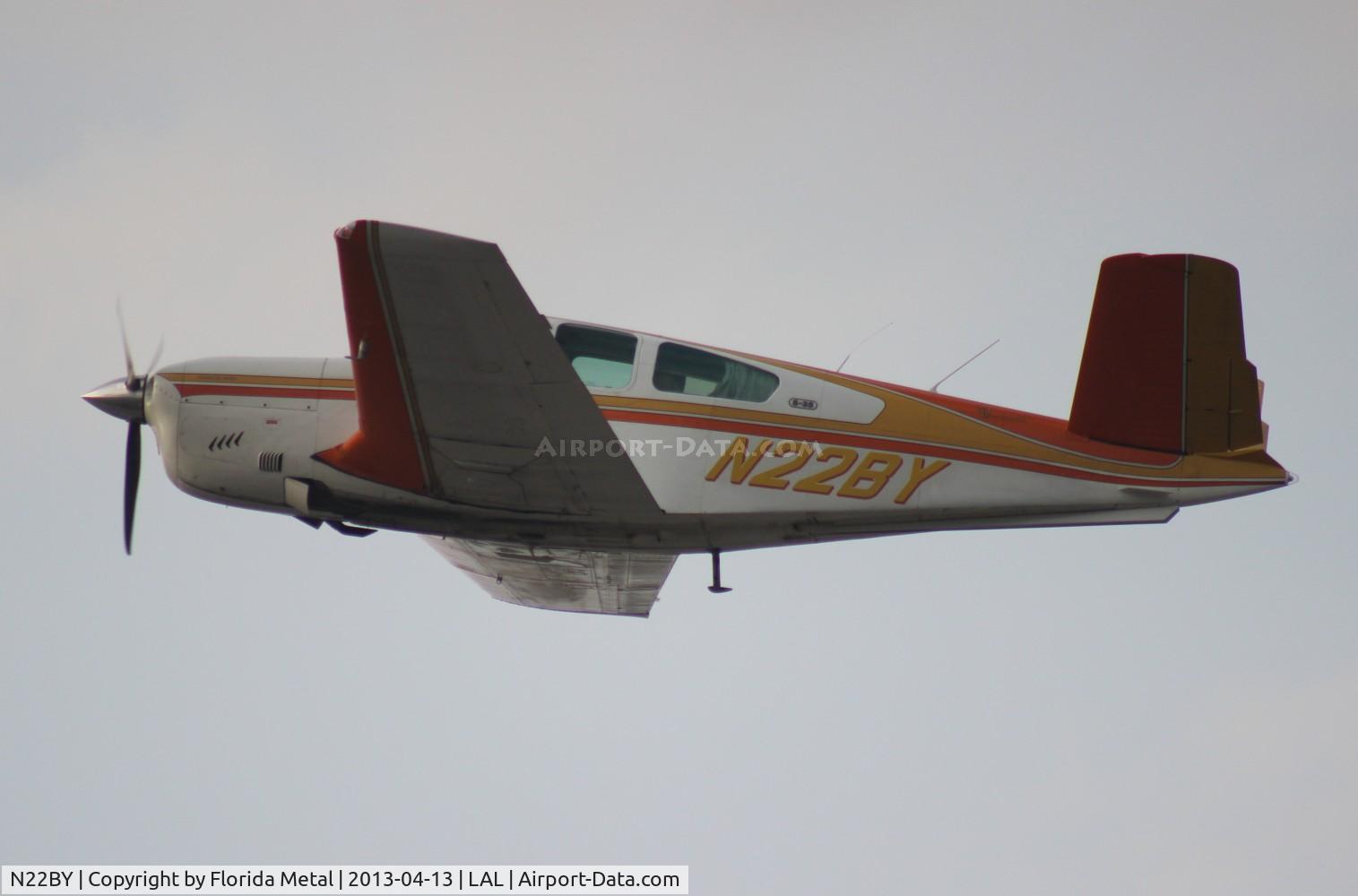 N22BY, 1964 Beech S35 Bonanza C/N D-7609, Beech S35