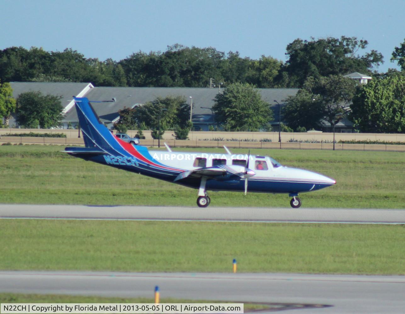 N22CH, 1979 Piper Aerostar 601P C/N 61P06127963275, Piper Aerostar 601P