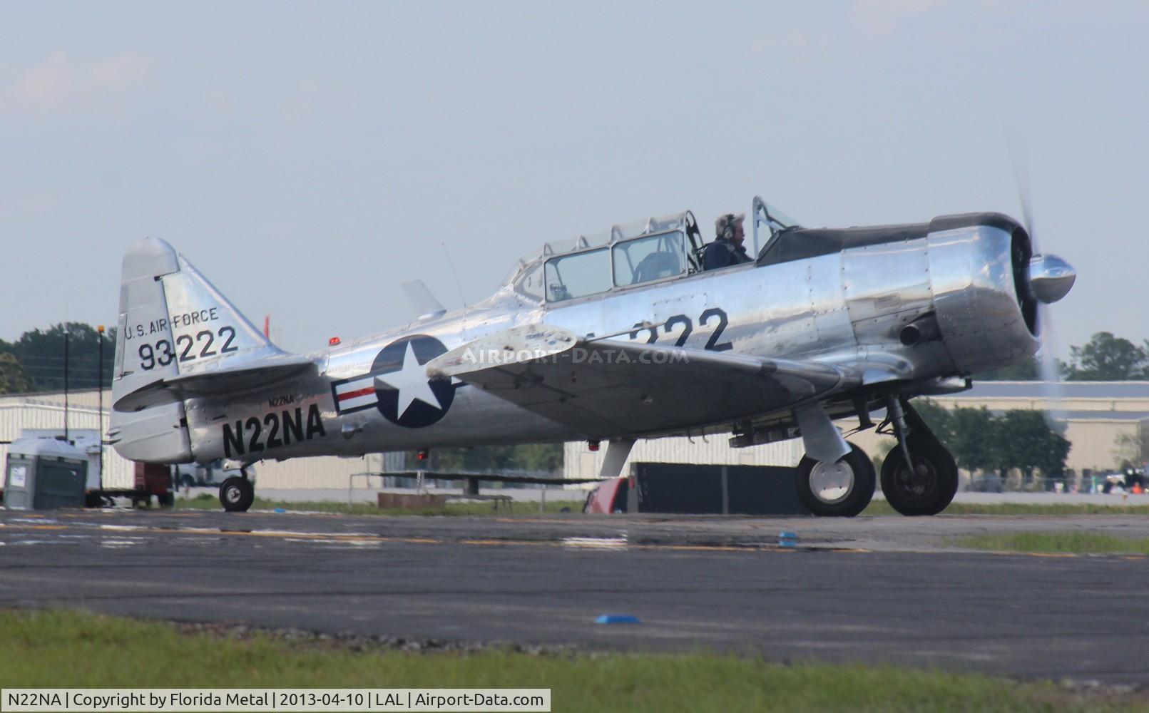 N22NA, 1946 North American T-6G Texan C/N 168-326, T-6 Texan