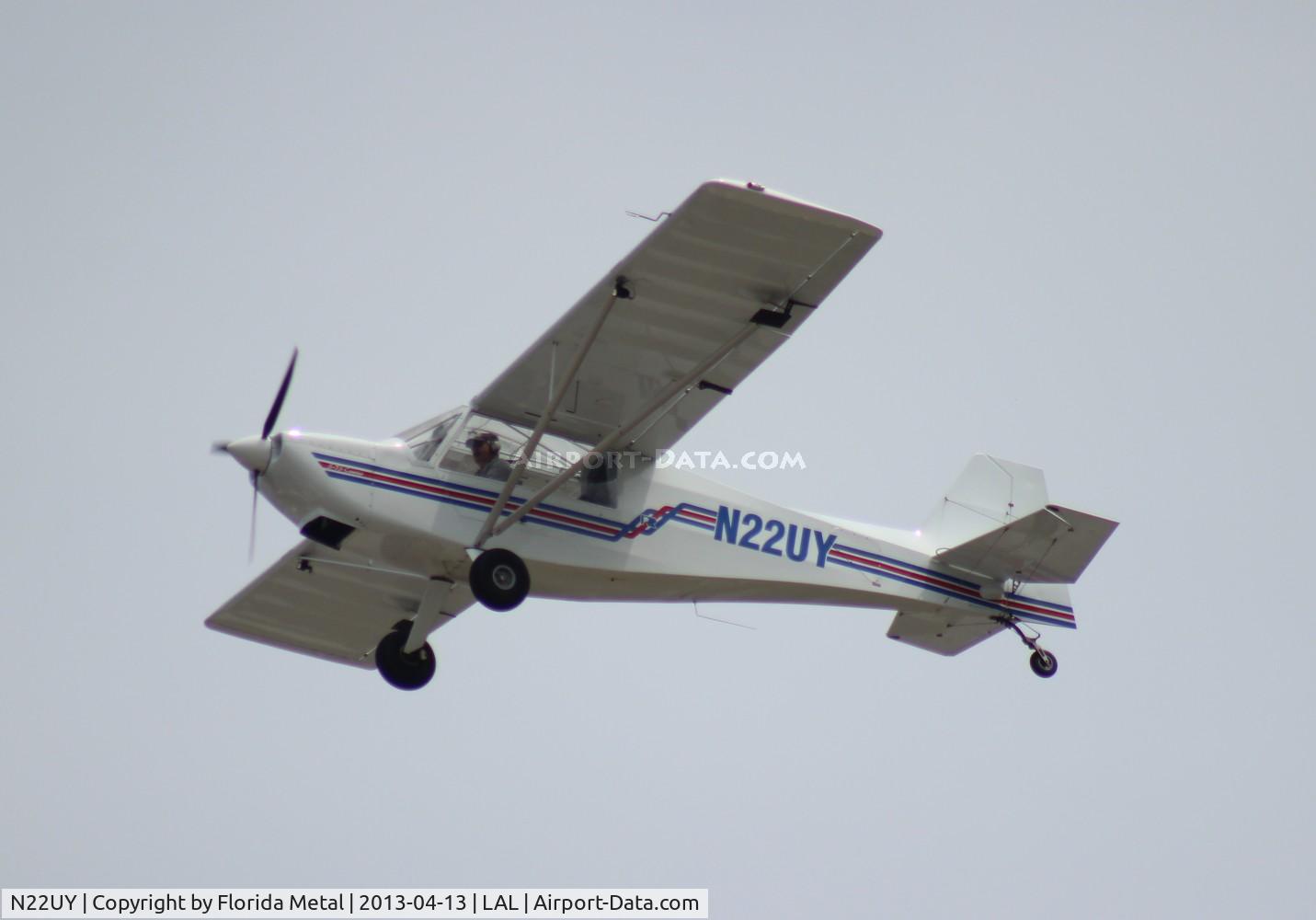 N22UY, 2005 Rans S-7S Courier C/N 0403341, Rans S-7S