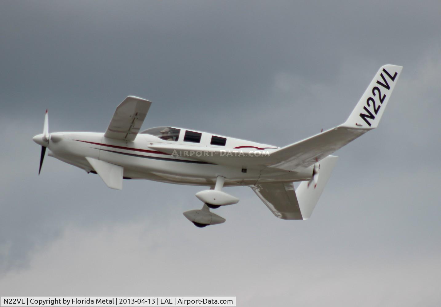 N22VL, Rutan Defiant C/N 170, Rutan Defiant