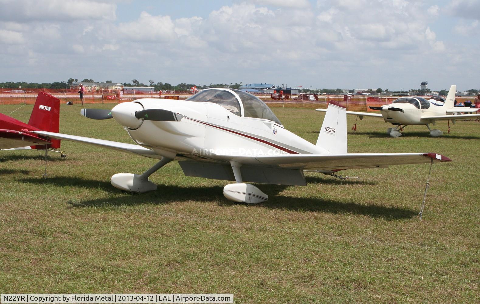 N22YR, 1998 Bushby Mustang II C/N 72A, Bushby Mustang II