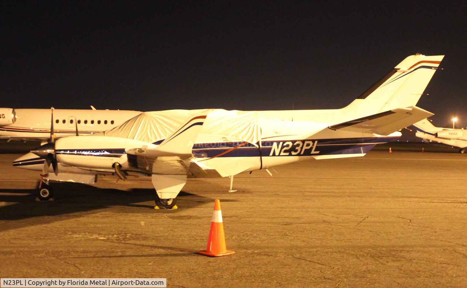 N23PL, 1970 Beech A60 C/N P-128, Beech A60