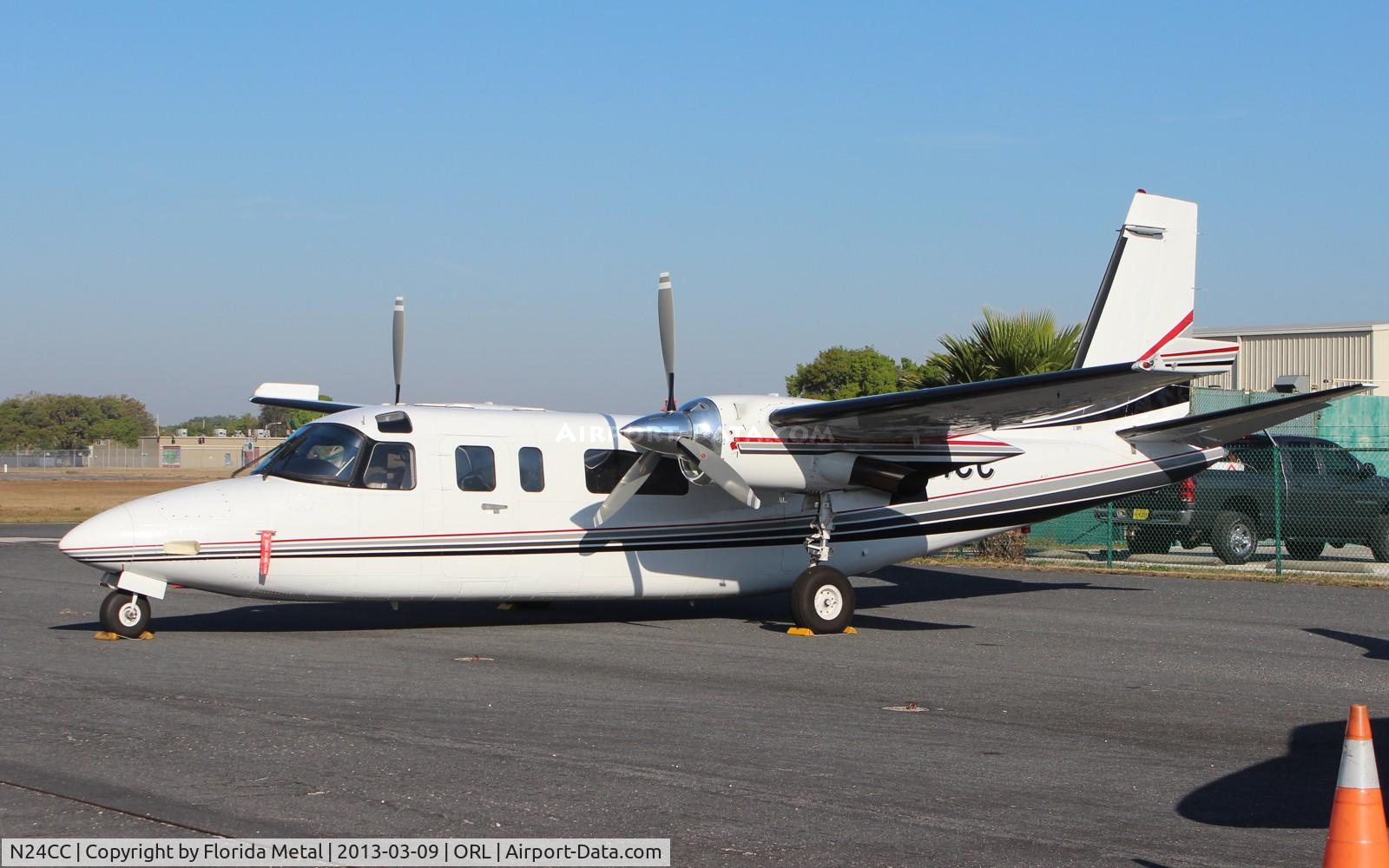 N24CC, 1974 Aero Commander 690A Turbo Commander C/N 11201, Aero Commander 690A