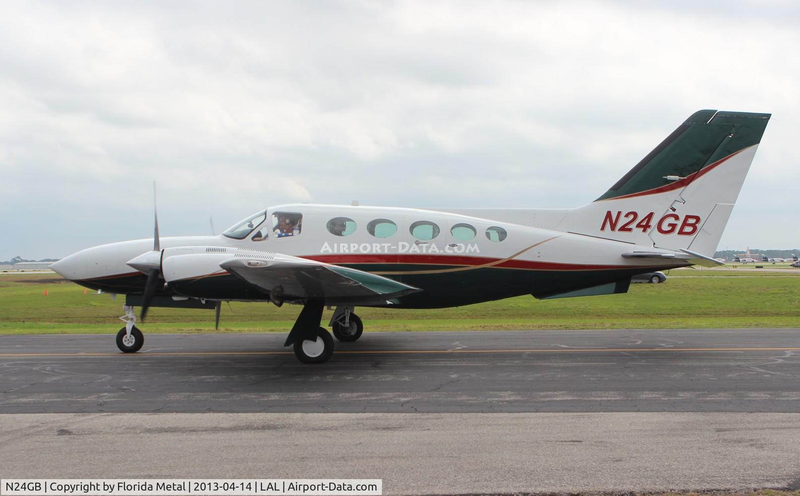 N24GB, Cessna 421C Golden Eagle C/N 421C0287, Cessna 421C