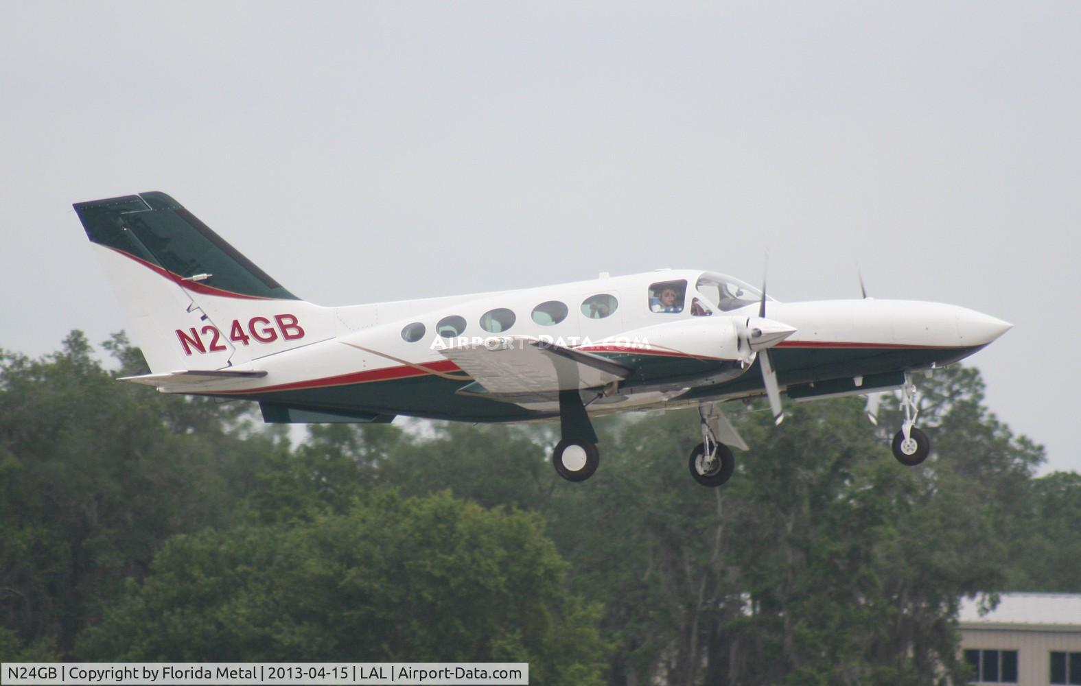 N24GB, Cessna 421C Golden Eagle C/N 421C0287, Cessna 421C