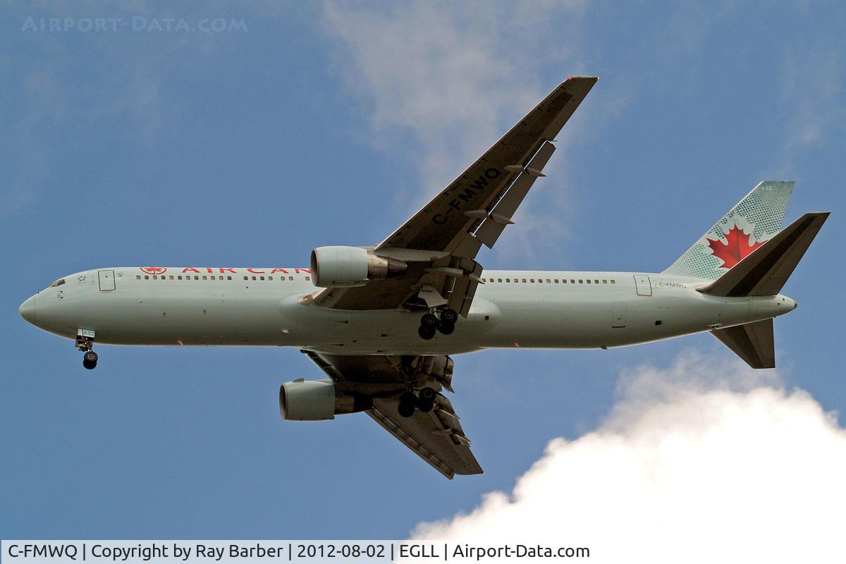 C-FMWQ, 1995 Boeing 767-333 C/N 25584, Boeing 767-333ER [25584] (Air Canada) Home~G 02/08/2012. On approach 27R.