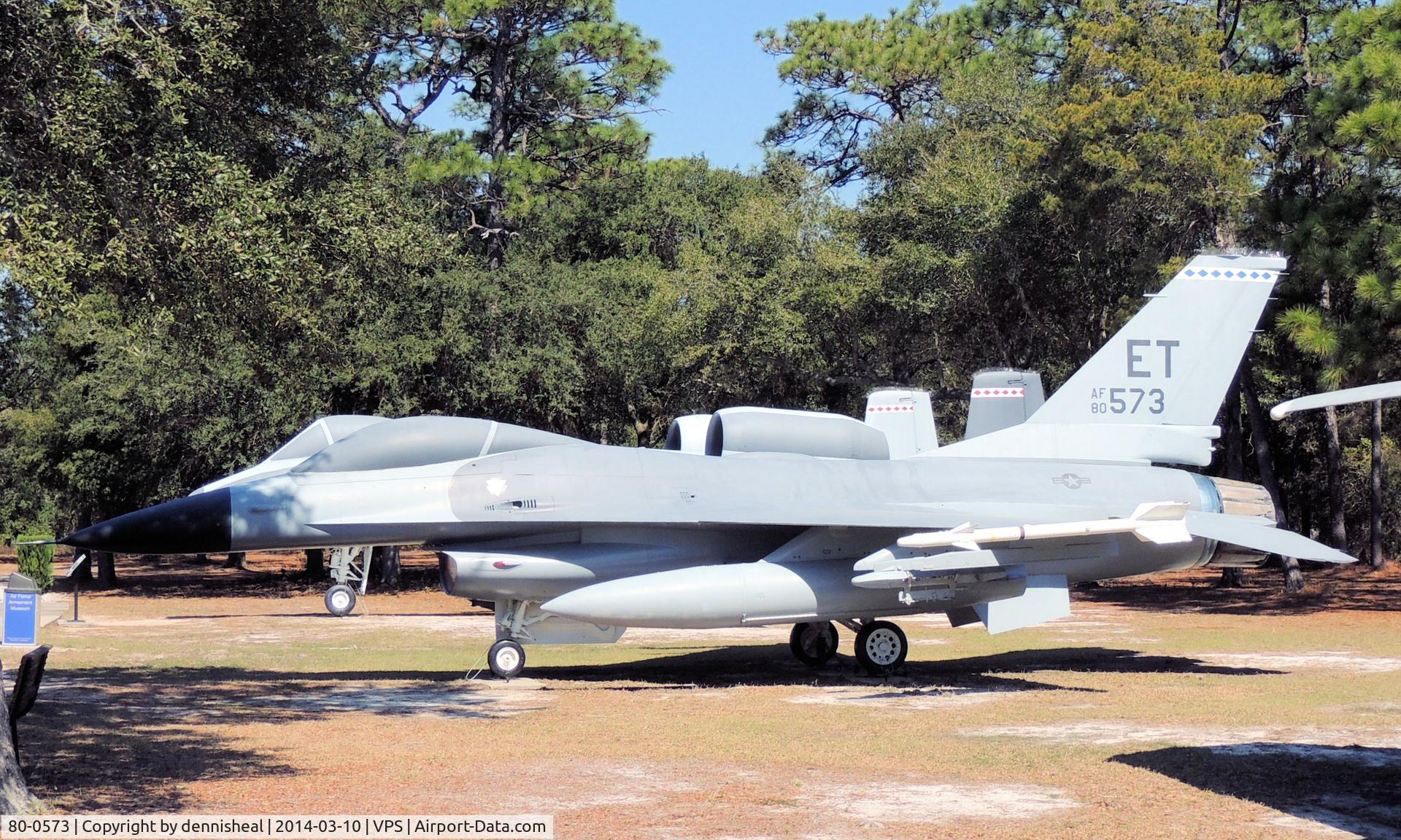 80-0573, General Dynamics F-16A Fighting Falcon C/N 61-294, GENERAL DYNAMICS F-16A FIGHTING FALCON