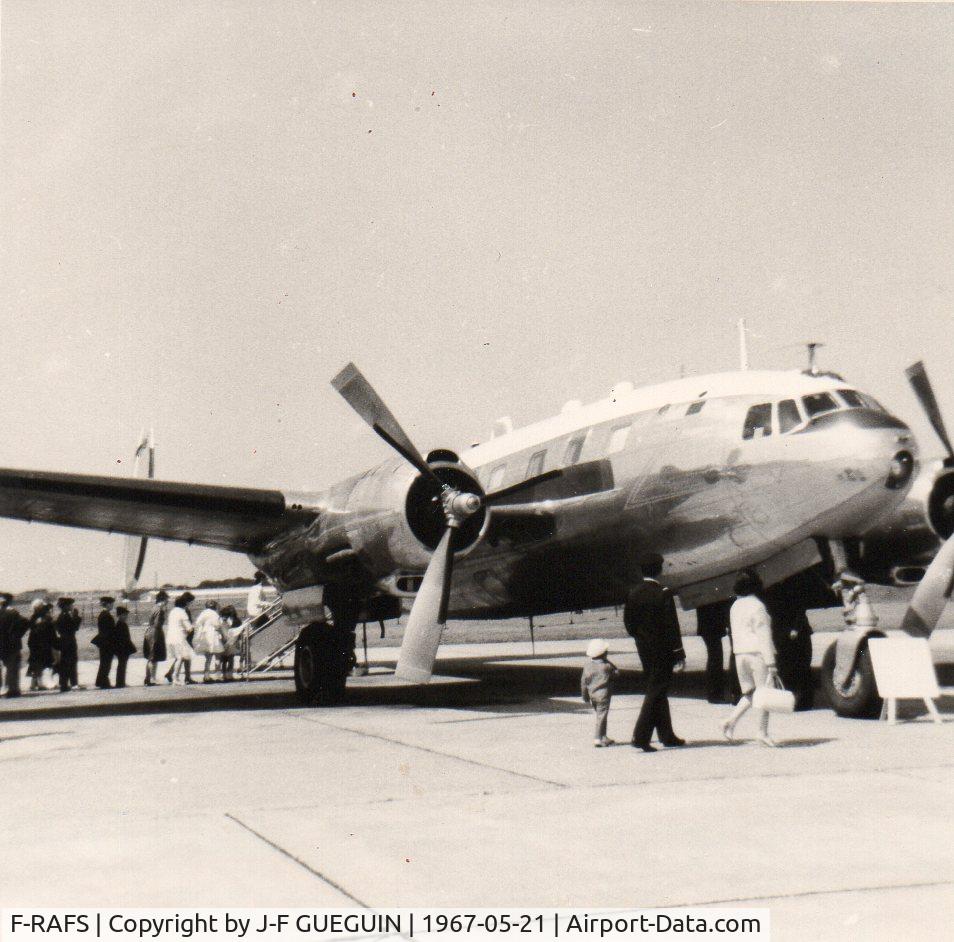 F-RAFS, SNCASO SO.30P Bretagne C/N 25, Open day at Villacoublay French Air Force airbase on 1967-05-21; aircraft used by GTLA 1/60; soc 1969-06-02.