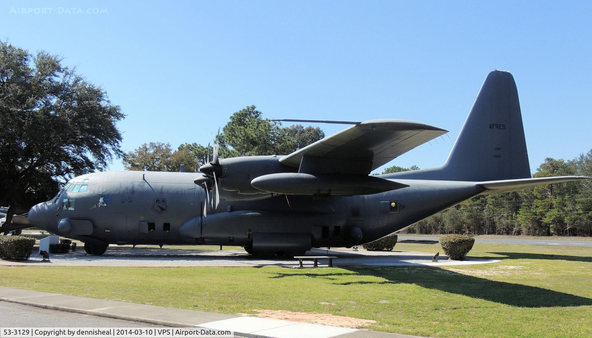 53-3129, 1953 Lockheed AC-130A-LM Hercules C/N 182-3001, 1953 LOCKHEED AC-130-LM HERCULES