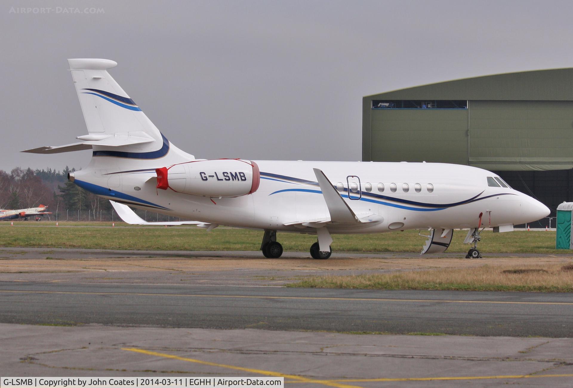 G-LSMB, 2004 Dassault Falcon 2000EX C/N 47, At Jetworks