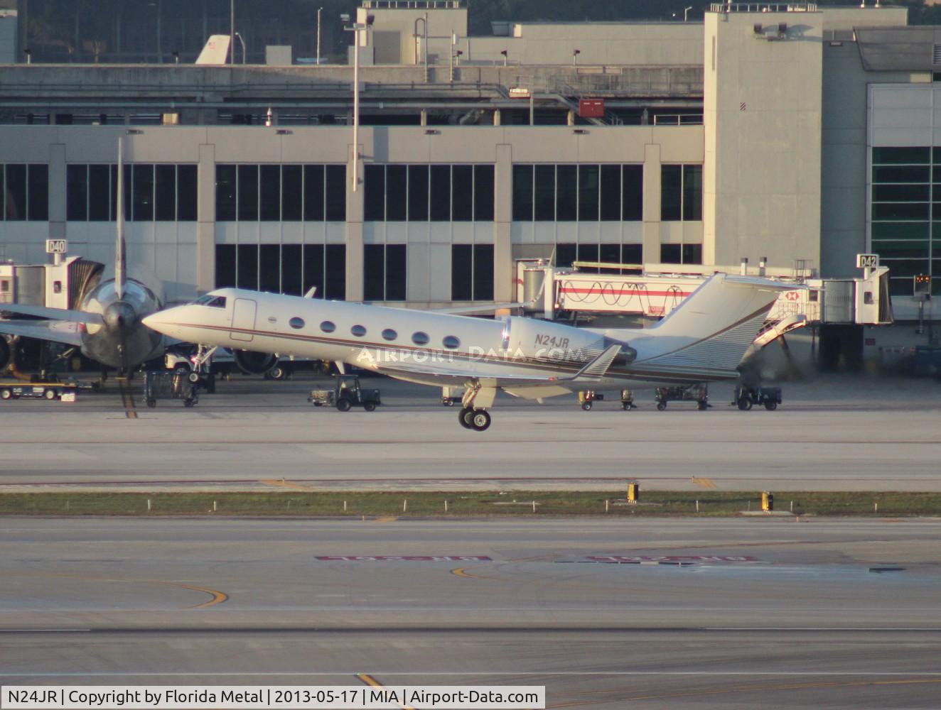 N24JR, 1987 Gulfstream Aerospace G-IV C/N 1030, Gulfstream IV formerly registered as N1WP